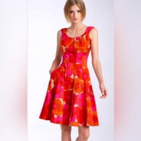 Maggy London Sleeveless A-line Dress ZB4 - Picture 1 of 8